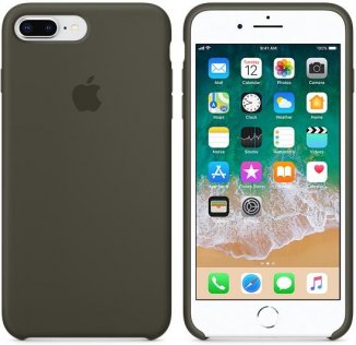 for iPhone 8Plus/7Plus - Silicone Case Dark Olive