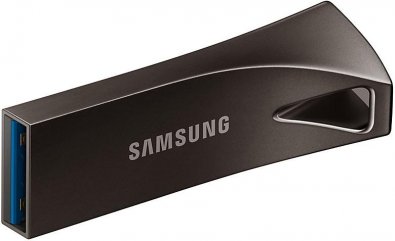 Флешка USB Samsung Bar Plus 64GB MUF-64BE4/APC Black