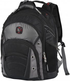 Рюкзак для ноутбука Wenger Synergy Black/Grey