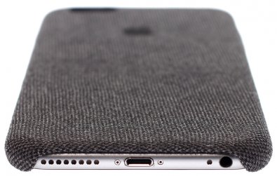 for iPhone 6/6s Plus Dak Gray - Apple Fabric Case HCopy