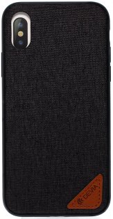 for iPhone X - Acme case Black 