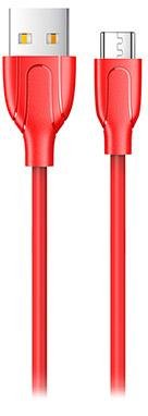 Кабель JoyRoom S-M355 AM / Micro USB 1m Red