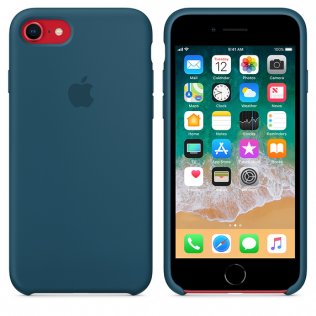 Чохол HCopy for iPhone 8 - Silicone Case Cosmos Blue (ASCI8CB)