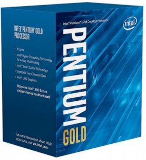 Процесор Intel Pentium Gold G5400 (BX80684G5400) Box