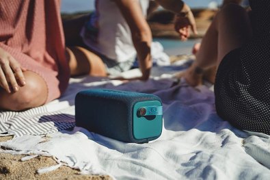 Портативна акустика Fresh 'N Rebel Rebel Rockbox Bold L Waterproof Bluetooth Indigo (1RB7000IN)