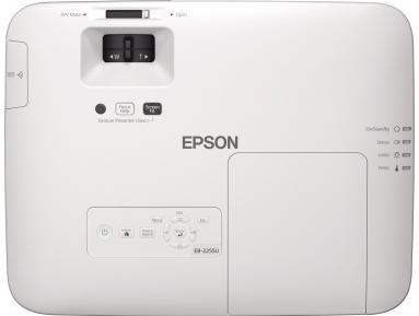 Проектор Epson EB-2255U (3LCD, WUXGA, 5000 ANSI Lm), WiFi