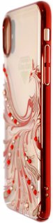 Чохол Kavaro for iPhone X - Flying Series Red