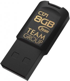 Флешка USB Team C171 8GB TC1718GB01 Black