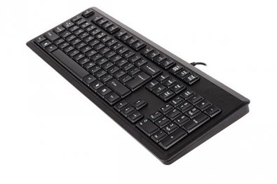 Клавіатура компактна A4tech KR-92 USB Black