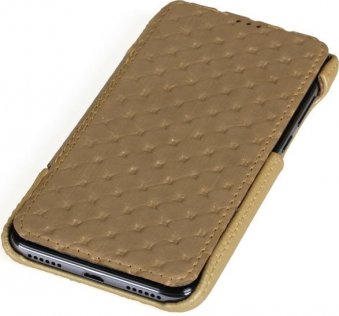 for Huawei Y6 Prime 2018 - Book case Gold