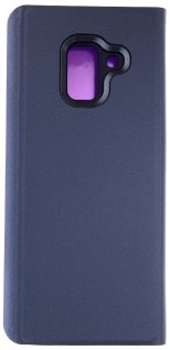 for Samsung A530 / A8 2018 - MIRROR View cover Purple