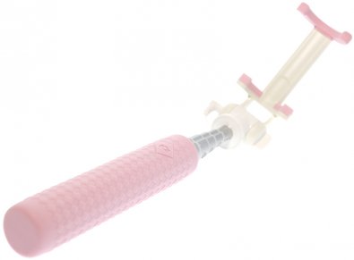 Селфі монопод Recci NIMBLE 3.5mm lin control Pink (RST-C01 Pink)