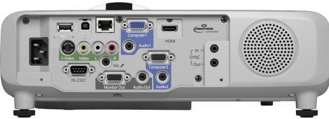 Короткофокусный проектор Epson EB-536Wi (WXGA, 3400 ANSI Lm)