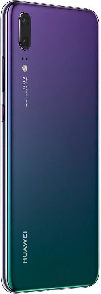 Смартфон Huawei P20 4/64GB Twilight Purple (51092THJ)