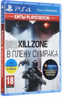 Гра Killzone: У полоні пітьми [PS4, Russian version] Blu-ray диск