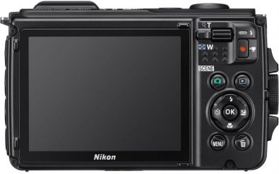 Компактна фотокамера Nikon Coolpix W300 Orange (VQA071E1)