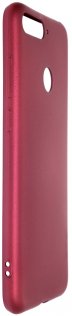 for Huawei Y6 2018 - Guardian Series Wine Red