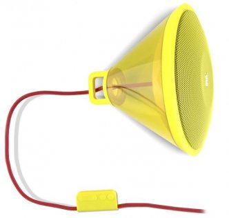 Портативна акустика JBL Spark Yellow (JBLSPARKYLWEU)