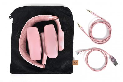 Гарнітура Fresh 'N Rebel Clam ANC Over-Ear Bluetooth Dusty Pink (3HP400DP)