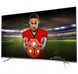 Телевізор LED TCL P66 (Android TV, Wi-Fi, 3840x2160)