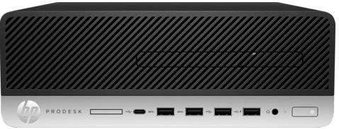 Персональний комп'ютер Hewlett-Packard ProDesk 600 G4 SFF 4HM61EA