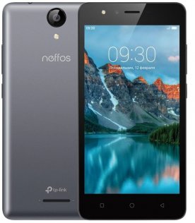 Смартфон TP-Link Neffos C5A 1/8GB Grey (TP703A21UA)
