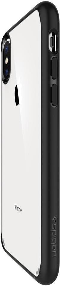 Чохол Spigen for iPhone XS Max - Ultra Hybrid Matte Black (065CS25128)