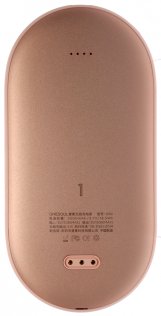 Батарея універсальна AUKKE Wireless PowerBank 105 5000mAh Pink (105 Pink)