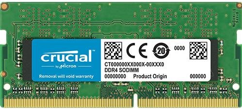 Оперативна пам’ять Crucial Micron DDR4 1x8GB CT8G4SFS8266