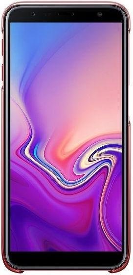 Чохол-накладка Samsung для Galaxy J6 Plus (J610) 2018 - Gradation Cover Red
