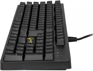 Клавіатура Hator Rockfall Outemu Red Switches Black (HTK-606)