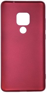 for Huawei Mate 20 - Guardian Series Wine Red
