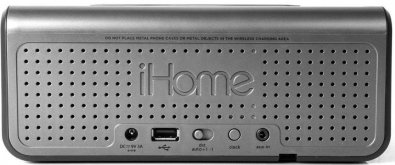 Портативна акустика iHome IBN350G with Doc iPhone 8/8 Plus/X/Xs/Xr (IBN350V2G)