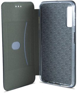 Чохол MiaMI for Samsung A750 / A7 2018 - Kira Slim Shell Black (00000007127	)