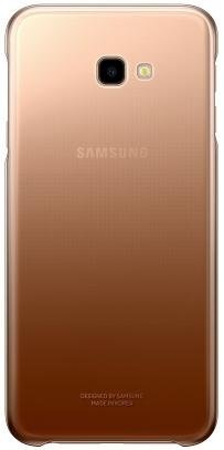 Чохол-накладка Samsung для Galaxy J4 Plus 2018 - Gradation Cover Gold
