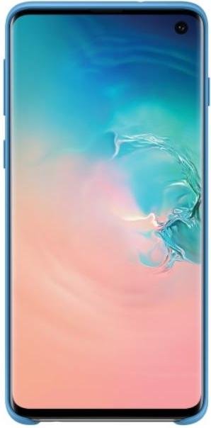 Чохол Samsung Galaxy S10 G973 - Silicone Cover Blue (EF-PG973TLEGRU)