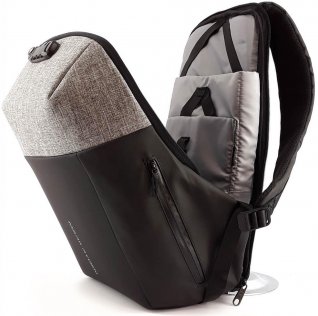 Рюкзак для ноутбука Mark Ryden 6768 Black+Grey