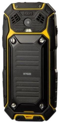 Мобільний телефон SIGMA X-treme ST68 Black/Yellow
