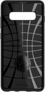 Чохол-накладка Spigen для Samsung Galaxy S10 - Case Rugged Armor Matte Black