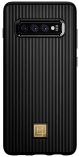 Чохол-накладка Spigen для Samsung Galaxy S10 - Case La Manon Classy Black