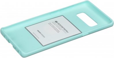 Чохол Goospery for Samsung Galaxy Note 8 - SF Jelly Mint 
