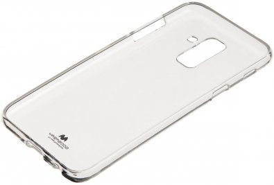 Чохол Goospery for Samsung Galaxy A6 Plus A605 - TR Jelly Transparent 