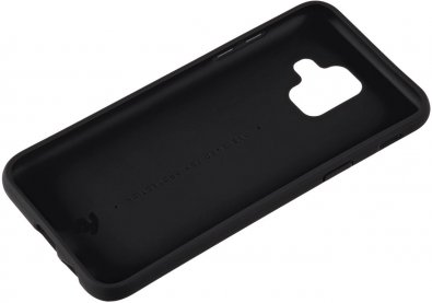 Чохол-накладка 2E для Samsung Galaxy A6 (A600 2018) - Snap Black