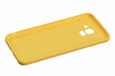 Чохол 2E for Samsung Galaxy J6 2018 J600 - Basic Soft Touch Mustard (2E-G-J6-18-NKST-MS)