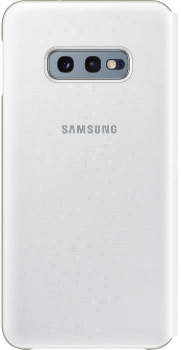 Чохол-книжка Samsung для Galaxy S10e (G970) - LED View Cover White