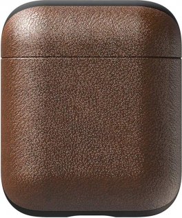 Чохол для Airpods Nomad Rugged - Rustic Brown Leather (NM721R0000)