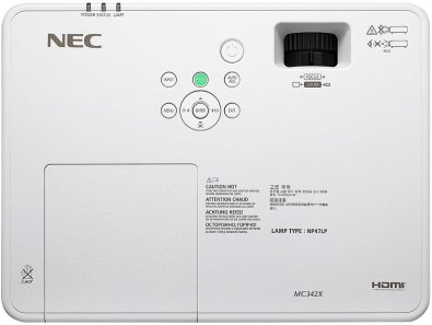 Проектор NEC MC342X (3400 Lm)