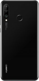 Смартфон Huawei P30 Lite 4/128GB Black (P30 Lite Black)
