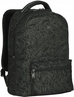 Рюкзак для ноутбука Wenger Colleague Black Fern Print