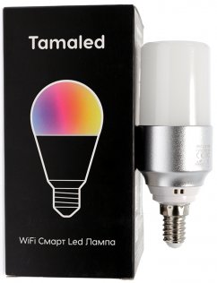 Смарт-лампа Tamaled TL07 5W White (RGBW, E14, 600LM) Плоска